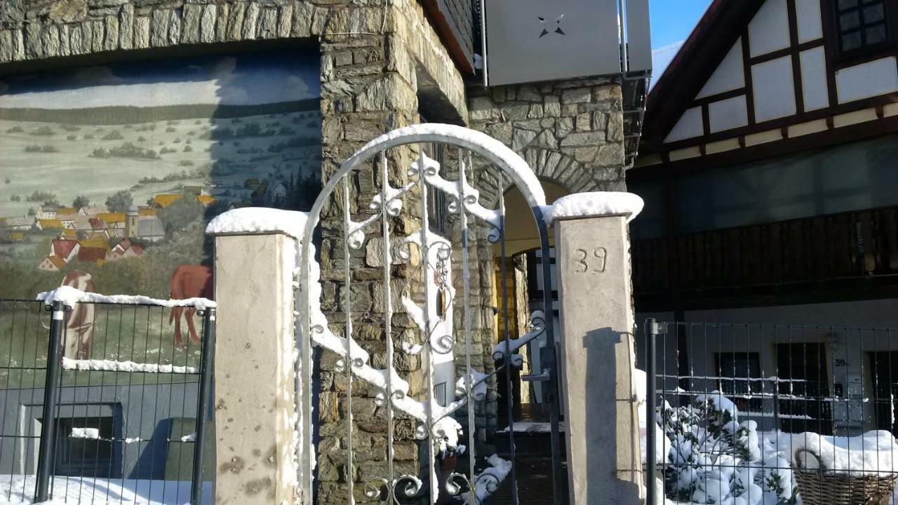 Breungeshain Ferienhaus Rosemarie מראה חיצוני תמונה